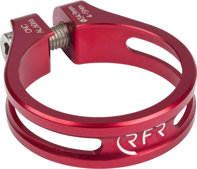 RFR Zadelpenklem ULTRALIGHT 34,9 RED