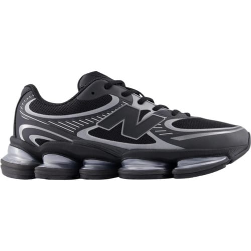 Lage Sneakers New Balance Abzorb 2000 Black-Silver Metallic