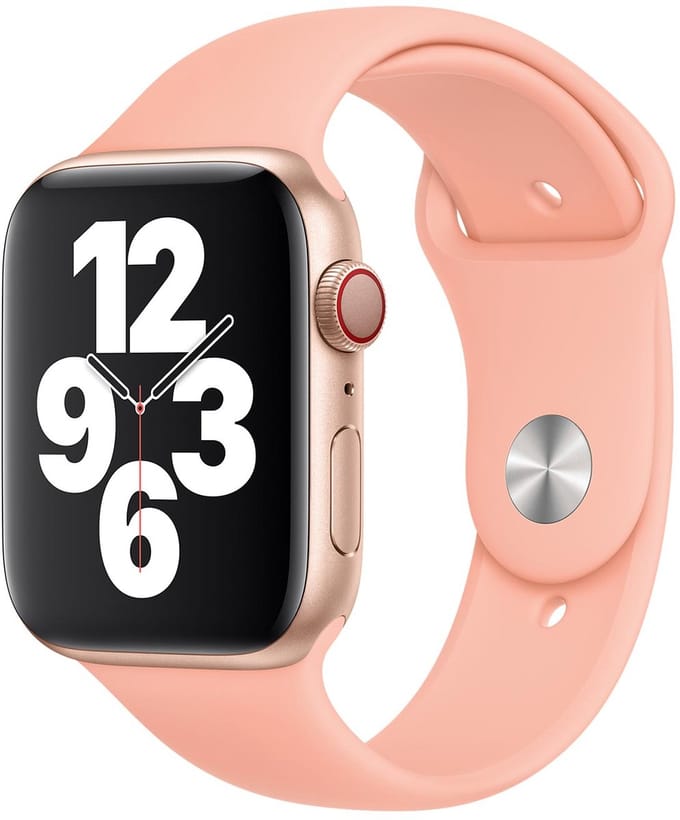 Apple Sport Band voor de Apple Watch | 44/45/46/49 mm - Grapefruit