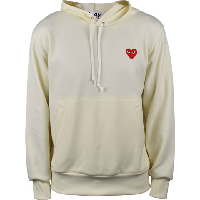 Comme des garçons Sweatshirt Geel
