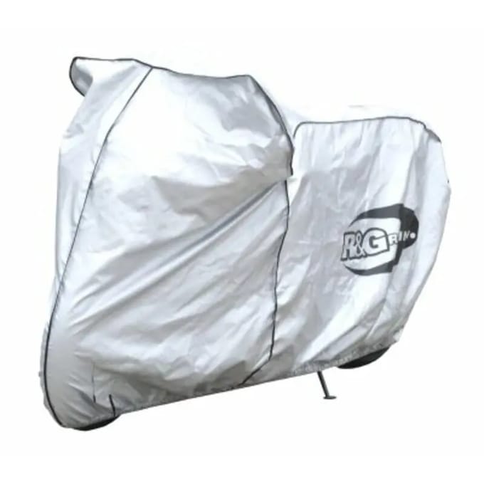 Buitenmotorhoes Zilver Universeel R&G Racing