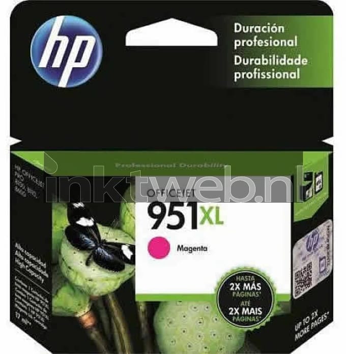Inktcartridge hp cn047ae 951xl rood