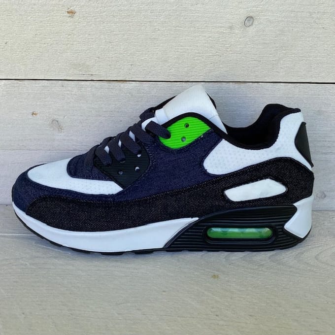 Gave air sneakers jeans 37 / cowboy