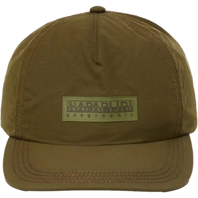 Napapijri Pet Logo Olive - Maat - Heren - Petten