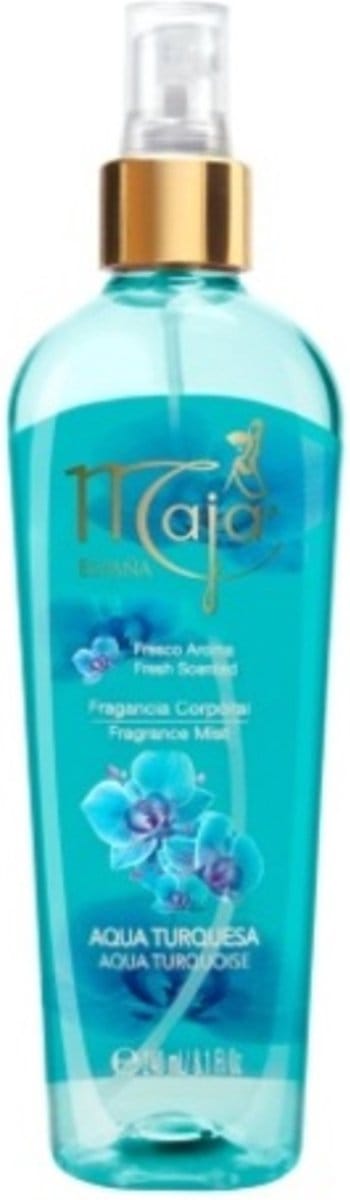 Maja Aqua turquesa fragrance mist 240 Milliliter