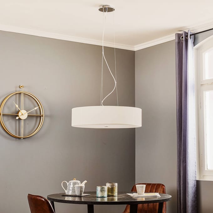 Viviane Hanglamp Wit I (6772) - Moderne stijlvolle verlichting