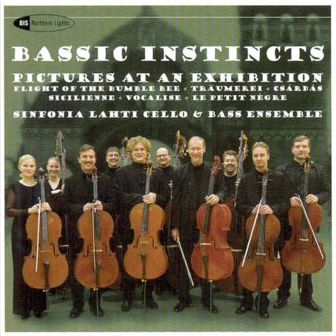 Sinfonia Lahti Cello & Bass Ensemble - Bassic Instincts (CD)
