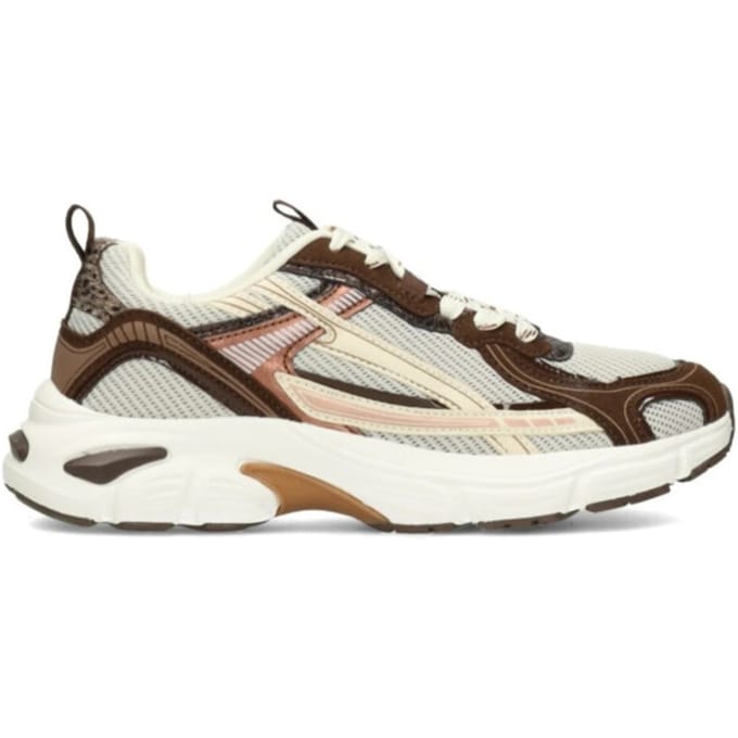 POSH Poelman Harper sneaker dk chocolate