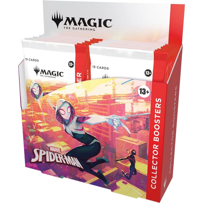 Magic: The Gathering | Marvel's Spider-Man - Collector Booster Box (12 Packs)
