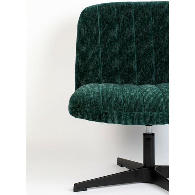 Housecraft Living Belmond Fauteuil Rib Groen