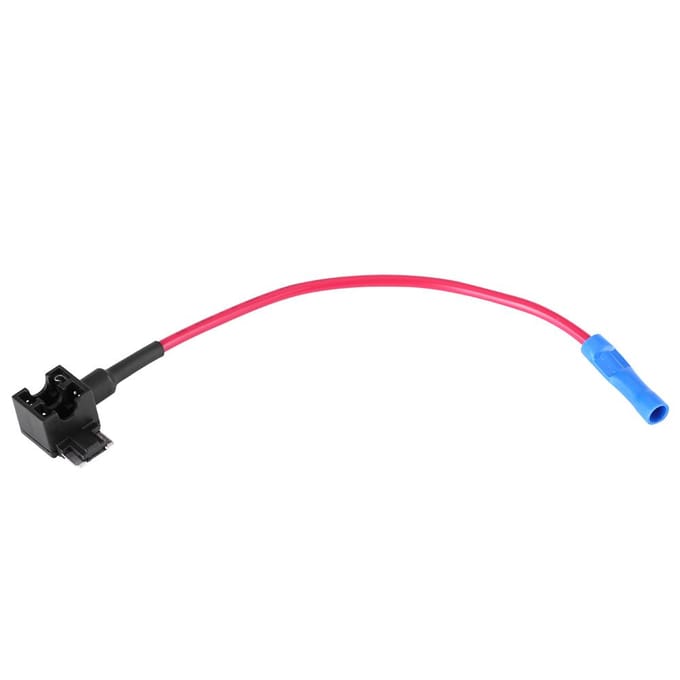 5 Stuks Auto Auto Circuit Zekering Tap Adapters Steekzekering Houder voor Eenvoudig & Veilig Gebruik Micro Mini Type blue