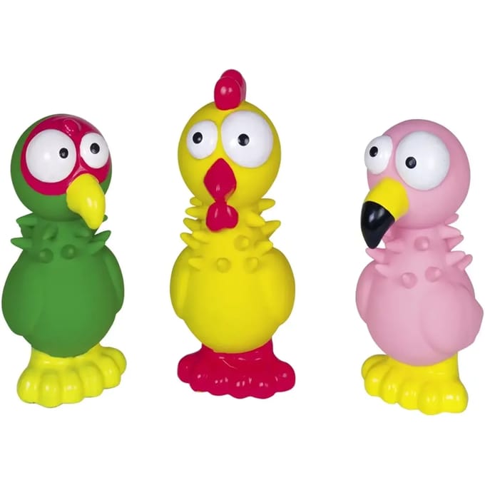 Hondenspeelgoed Nobby Pet Latex Tiere (x12)