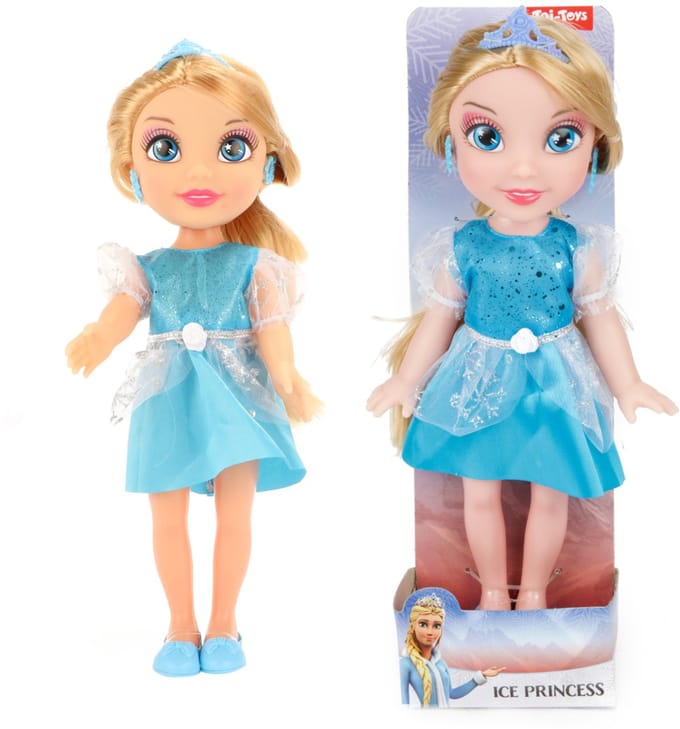 Toi-Toys Pop ijsprinses blauw