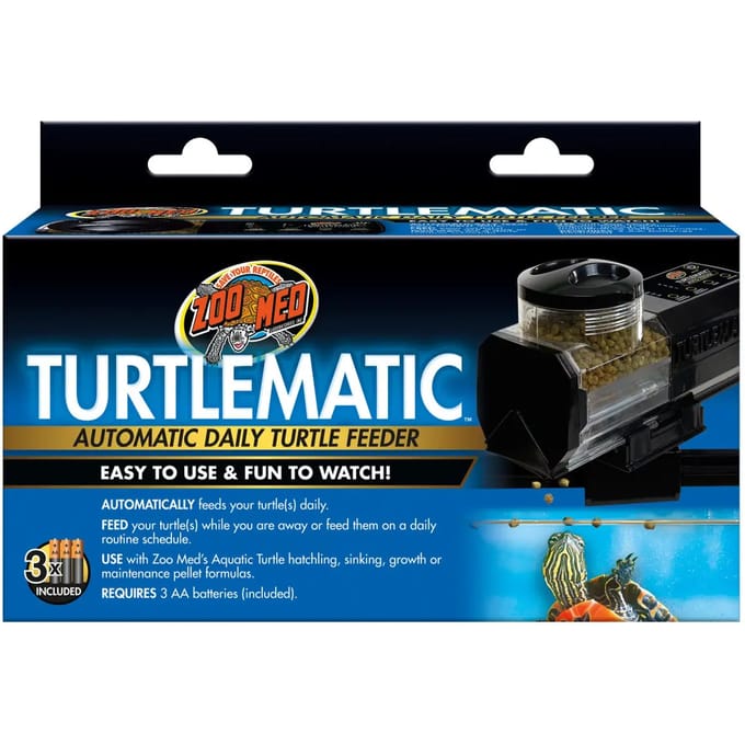Schildpad voedseldispenser Zoomed TF-10E