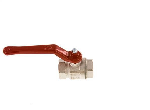 G 3/4 inch Compacte 2-Weg Messing Kogelkraan - BL2BN-M-SD-034