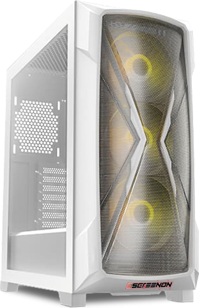 ScreenON - Ryzen 5 - 512GB SSD - 16GB RAM - Geforce RTX 3050 - Game PC OBSLWH-X72365