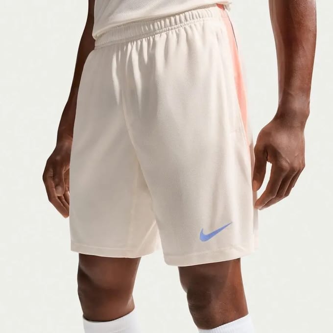 Nike Strike Voetbalbroek heren Beige L