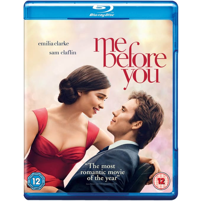 Me Before You (Blu-ray) (Import)