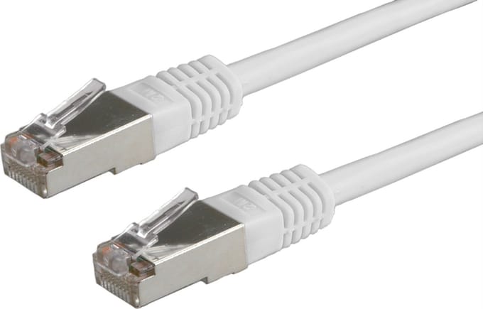 ROLINE patchkabel Cat.5e (Klasse D) FTP, grijs, 15 m