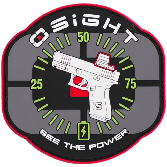 Olight klittenband patch osight s