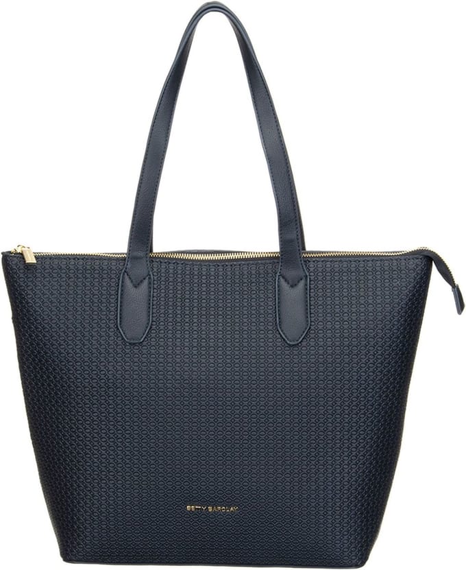 Betty Barclay Schoudertas Shopper Bag Navy Donkerblauw