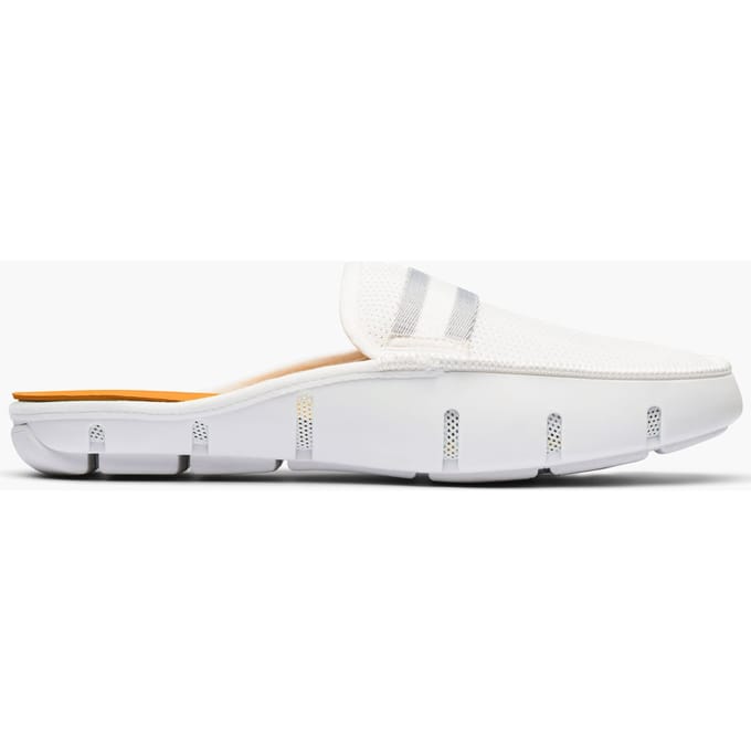 SWIMS Slide Loafer White Taglia: 36 | Mocassini Outlet | Uomo | Bianco