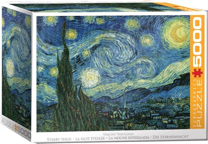 Grote Legpuzzel - Kunst Puzzel - Ontspanning Thuis - 5000 Stukjes - 152 x 101 cm - Meerkleurig