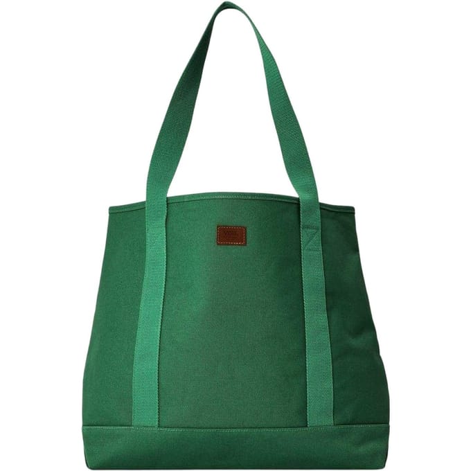 Vans Canvas alledaagse boodschappentas (Fairway Groen)