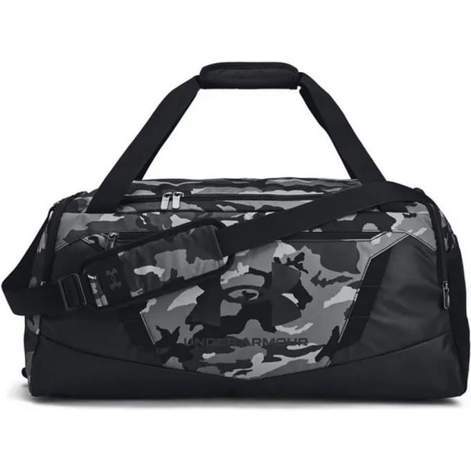 Under Armour Onmiskenbare 5.0 Camouflage Duffeltas (Zwart)