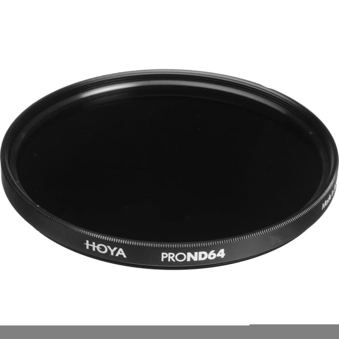 Hoya ND64 Pro Filter 62 mm