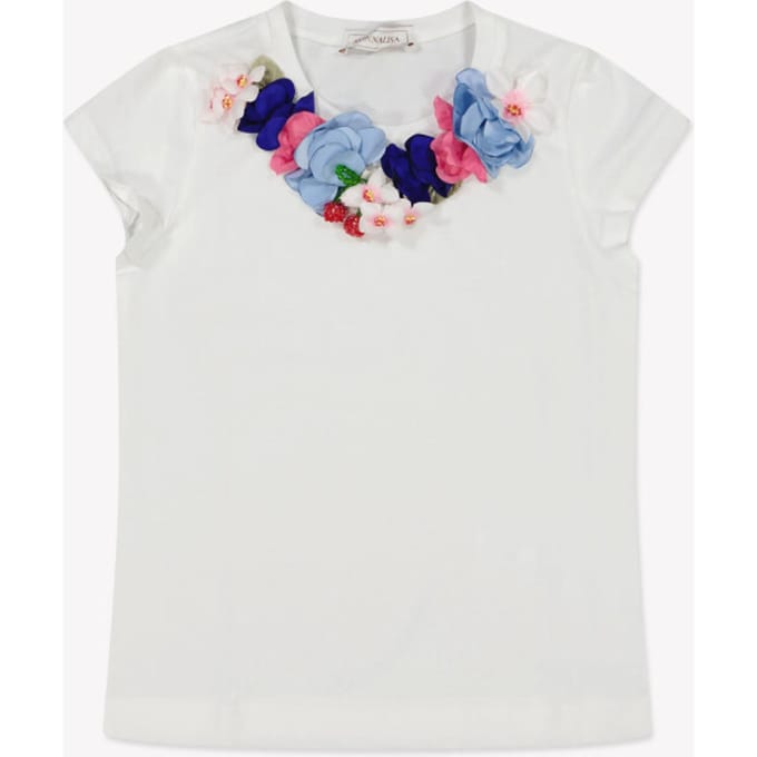 Monnalisa Kinder meisjes t-shirt in