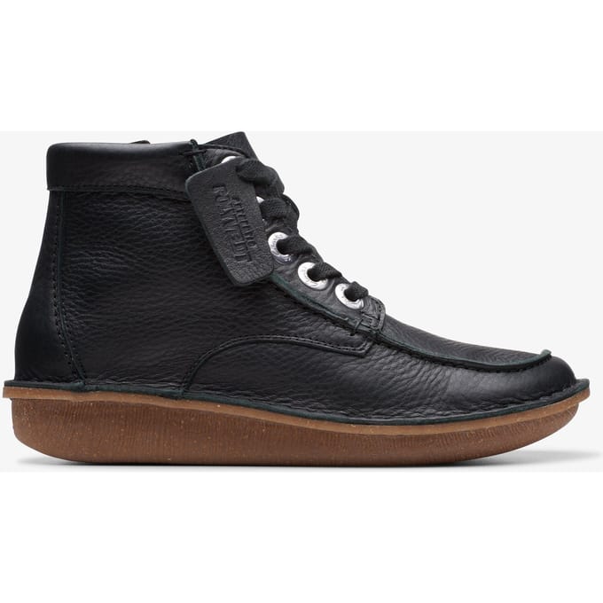 Clarks Shoes Funny Cedar Schoenen Zwart EU 37 Vrouw