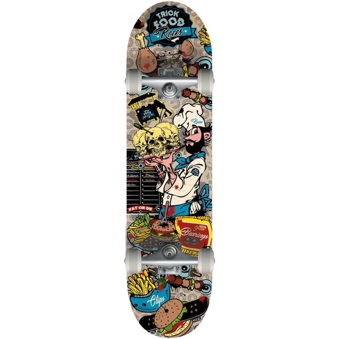 Skateboard Roces Trickfood