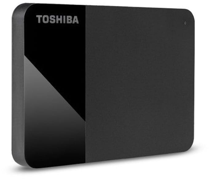 Toshiba Canvio Ready - 4TB - External Hard drive - Black