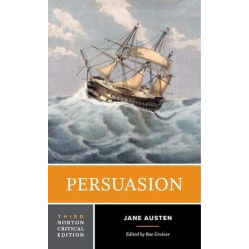 Persuasion - Norton Critical Editions - Jane Austen