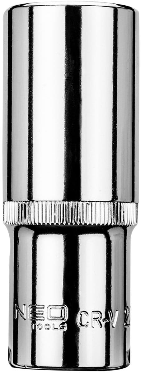NEO Serie - Lange Zeskantsok - 1/2" - 22 mm - Chroom-Vanadium Staal