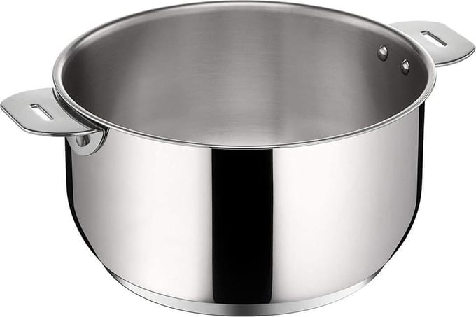 Lagostina Salvaspazio Hoogwaardig RVS Kookpan - 26 cm - 5L