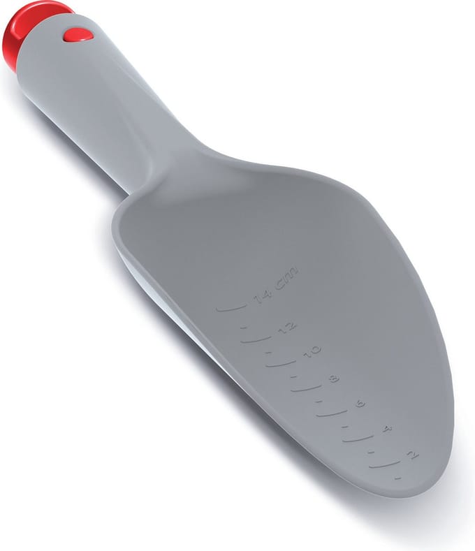 Prosperplast Tuinschepje - kunststof - grijs - 31 cm - verplantschepje