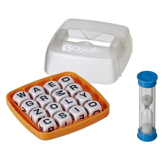 Bordspellen Hasbro France Boggle