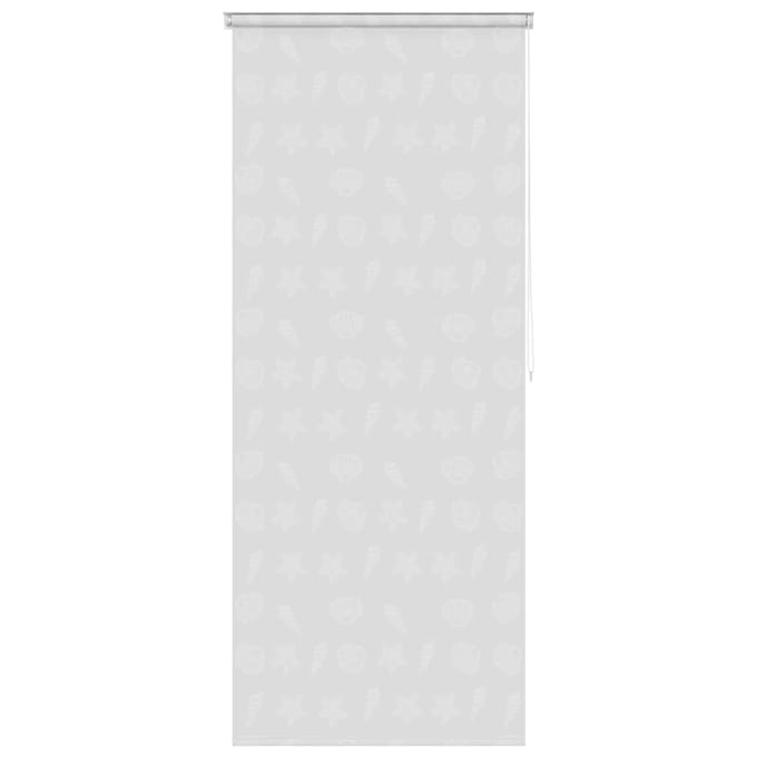 vidaXL - Rolgordijn - voor - douche - zeester - 120x240 - cm