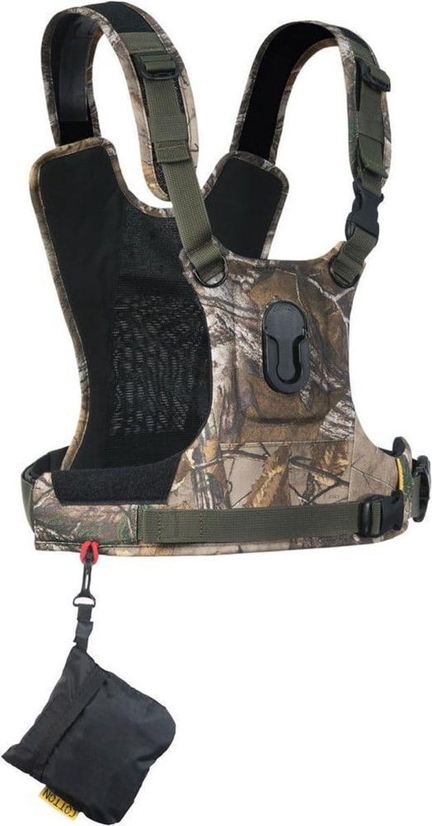 Cotton Carrier G3 Camera Harness 1 Realtree Camo 686 Camo