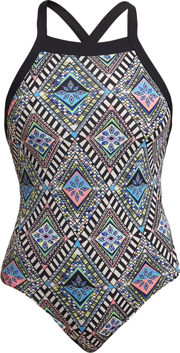 Funkita Ladies Sky Hi One Piece Weave Please