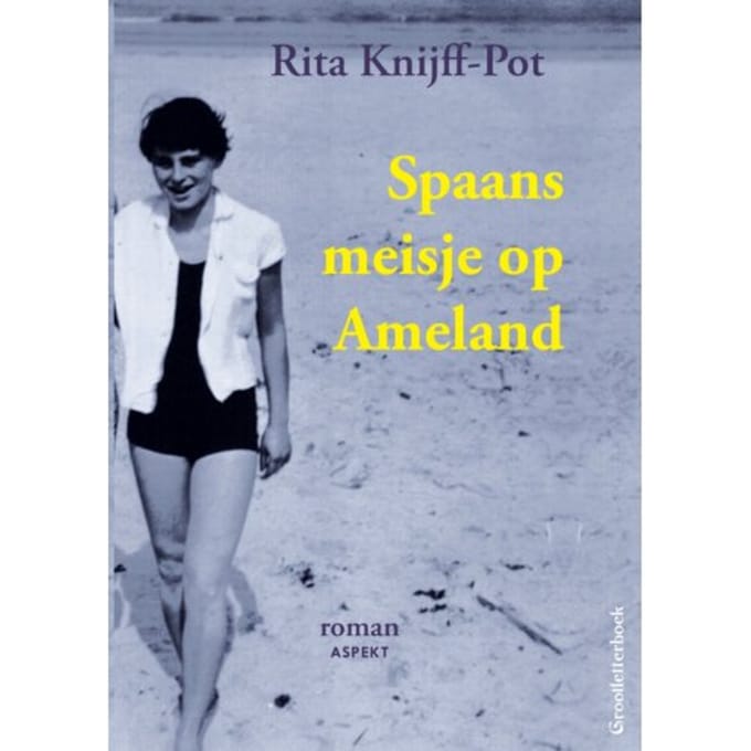 Spaans Meisje Op Ameland Glb - Rita Knijff-Pot