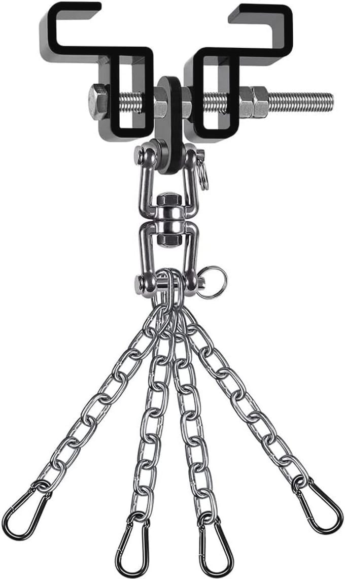 Zware Tas Hanger voor Boksen en Muay Thai - I-Beam Klemhouder