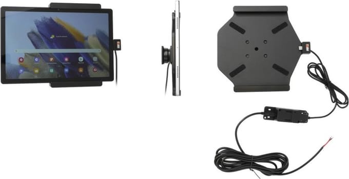 Samsung Galaxy Tab A8 Actieve houder met vaste voeding