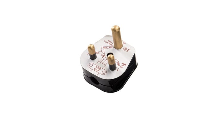 Martin Kaiser Type M BS 546 geaarde haakse stekker - 854/sw [25 stuks]
