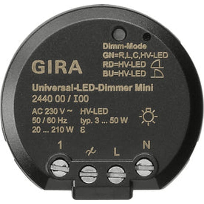 Gira Systeem 3000 Dimmer - 244000