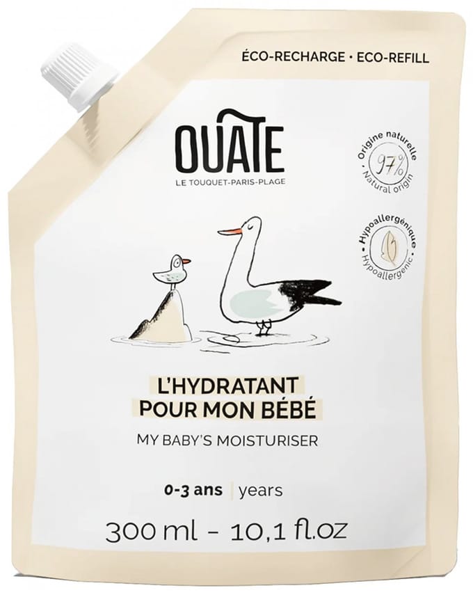 Ouate Moisturiser for my Baby Gezicht en Lichaam Navulling 300 ml