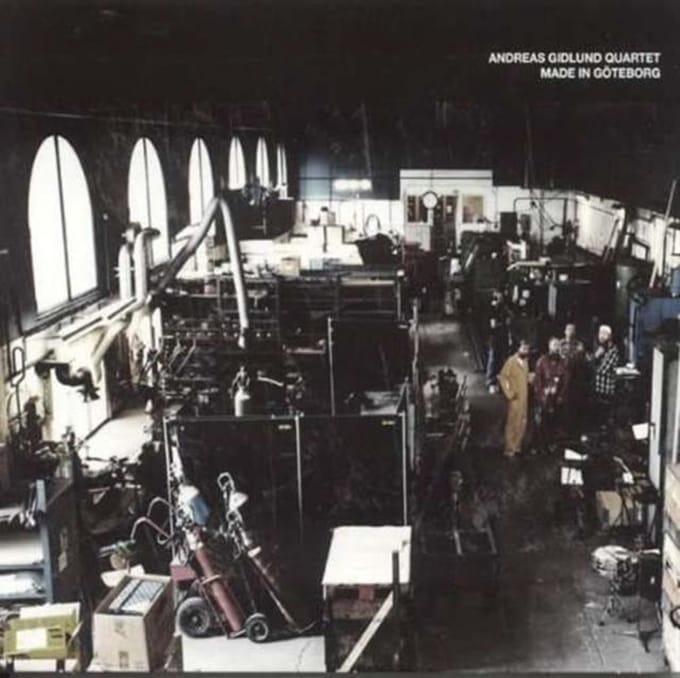 Andreas Gidlund Quartet (CD)