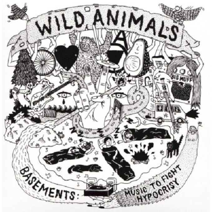 Basements:Music To Fight Hypocrisy - Wild Animals